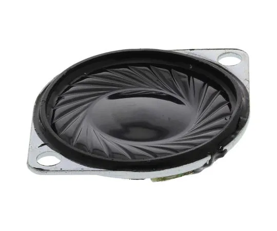 63-5105-45 RS PRO 8Ω 1W Miniature Speaker 28mm Dia. 28 x 5.6mm (LxWxD) 790-3984