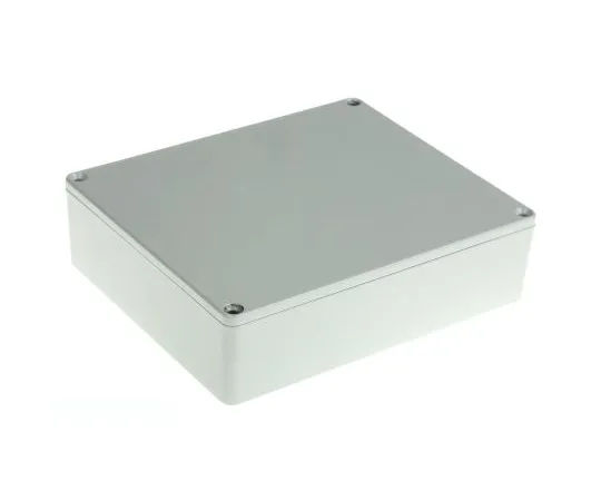 63-5065-73 Hammond 1590, Die Cast Aluminium Enclosure, IP54, Shielded, 145.2 x 121.2 x 39.3mm 1590XXLG
