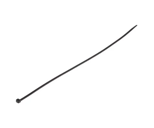 63-5124-44 RS PRO Black Nylon Releasable Cable Tie, 200mm x 4.5 mm 811-1808