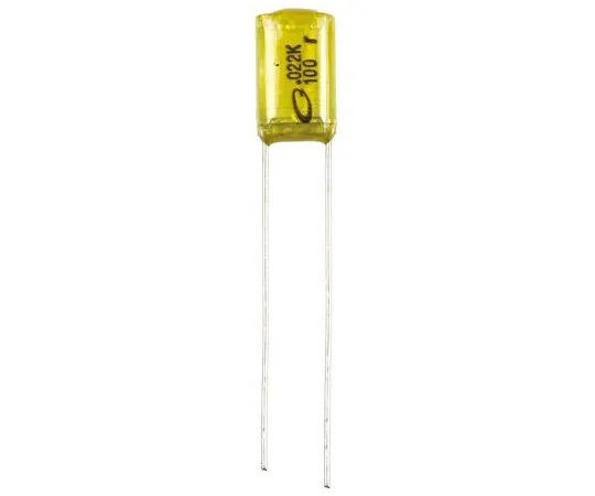 63-5064-85 Nichicon 22nF Polyester Capacitor PET 100V dc ±10% YX Series Radial QYX2A223KTP