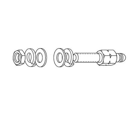 63-5030-35 Provertha 103 Series Conversion Pin Set , For *** with Quick Lock D-sub Backshell 103M3T1002