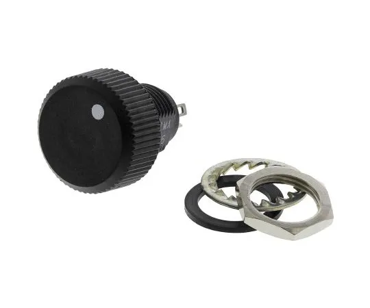 63-5105-71 Vishay 1 Gang Rotary Cermet Potentiometer with a 16 mm Dia. Shaft, 4.7kΩ, ±20%, 1W, Linear P16NP472MAB15 P16NP472MAB15