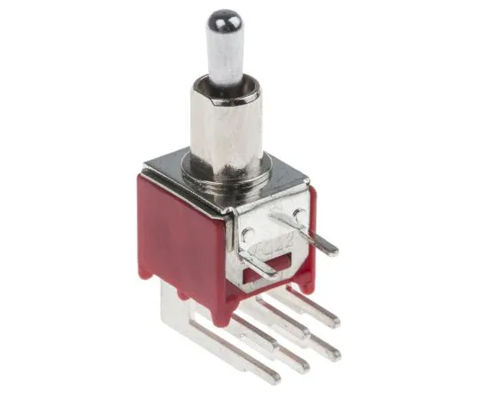 63-5036-10 RS PRO Double Pole Double Throw (DPDT) Toggle Switch, On-Off-On, PCB 734-7205