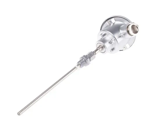 63-5166-39 RS PRO 3 wire PT100 Sensor, -50°C min +250°C max, 200mm Probe Length x 6mm Probe Diameter 896-8406