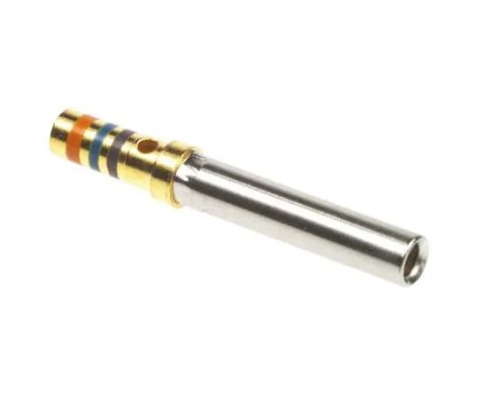 63-4949-38 TE Connectivity AMPLIMITE 109 Series size 20 Female Crimp D-sub Connector Contact, Gold Plated Signal, 24 → 20 205090-1