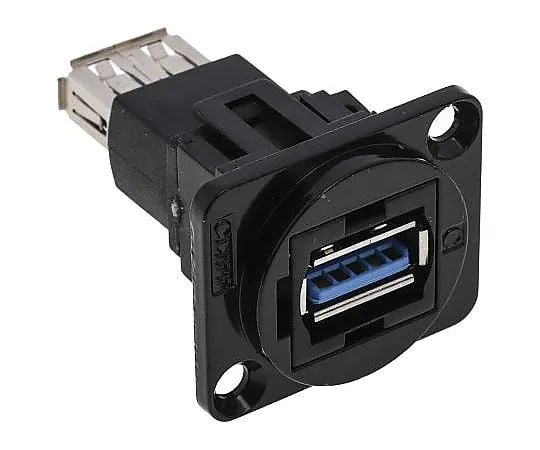 63-5177-76 RS Pro Panel Mount, Version 3.0 USB Adaptor, Receptacle 916-0215