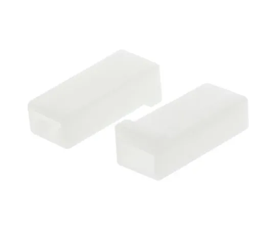 63-5017-09 TE Connectivity FASTIN-FASTON .250 Series, 1 Way Nylon Crimp Cover, Natural 480054-3