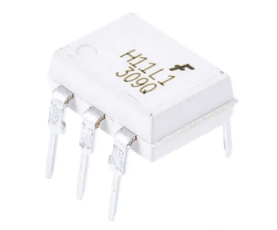 63-4936-56 ON Semiconductor, H11L1M DC Input Logic Gate Output Optocoupler, Through Hole, 6-Pin DIP H11L1M