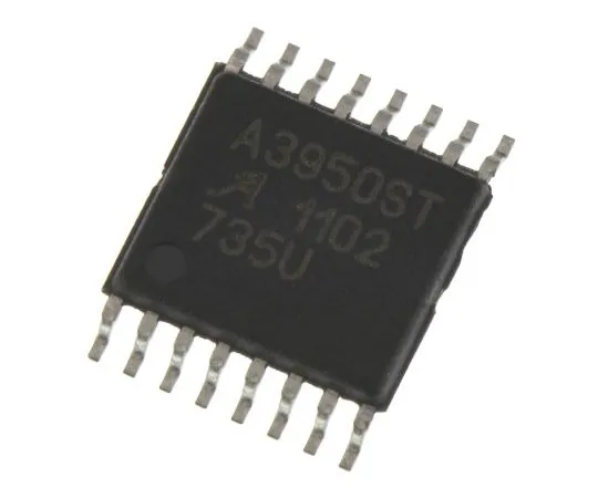 63-4948-75 Allegro Microsystems A3950SLPTR-T, Brushed DC Motor Driver, 36 V 2.8A 16-Pin, TSSOP A3950SLPTR-T