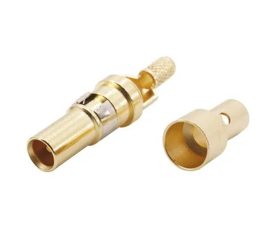 63-5142-70 Han-Modular Series Female Modular Coax F-Contact, Rated At 1.5A, For Use With 4 Contact Multi Module, Cable Group 2 9140006211