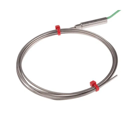 63-5101-75 RS PRO Type K Thermocouple 1.5m Length, 1.5mm Diameter, -100°C → 1100°C 787-7721
