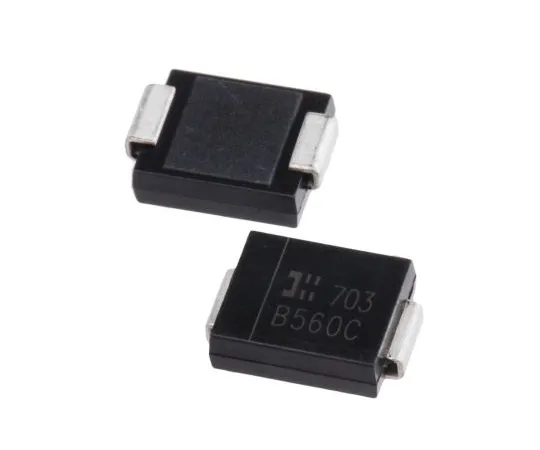 63-5054-23 Diodes Inc 60V 5A, Schottky Diode, 2-Pin DO-214AB B560C-13-F B560C-13-F