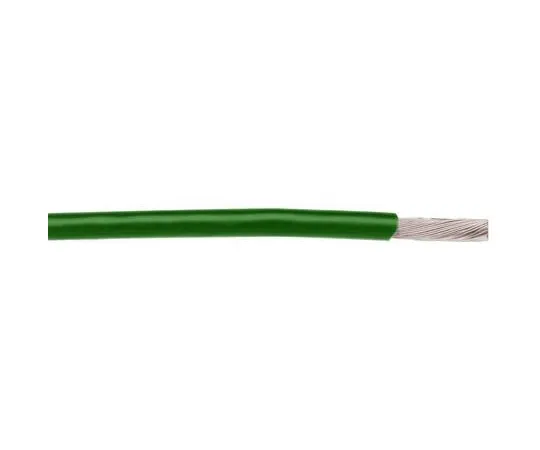 63-5160-22 Alpha Wire High Temperature Wire 0.03 mm² CSA, Green 30.5m Reel, 2840 Series 2840/7 GR005