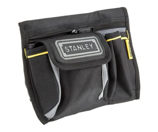 63-4988-38 Stanley Tools 600 Denier Fabric, 3 Pockets Tool Belt Pouch 1-96-179
