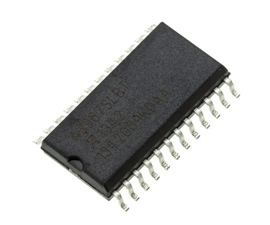 63-4948-76 Allegro Microsystems A3967SLBTR-T, Stepper Motor Driver IC, 30 V 0.75A 24-Pin, SOIC W A3967SLBTR-T