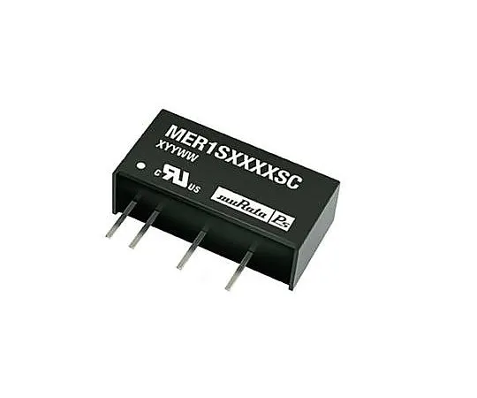 63-5027-09 Murata Power Solutions MER1 1W Isolated DC-DC Converter Through Hole, Voltage in 10.8 → 13.2 V dc, Voltage out MER1S1215SC