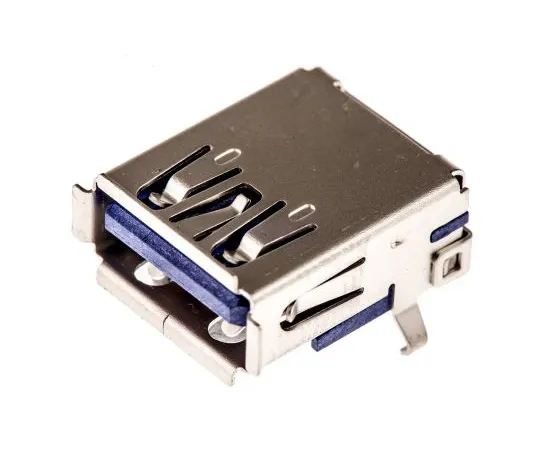 63-5051-28 Wurth Elektronik WR-COM Series, Right Angle Through Hole, Version 3.0 Type A USB Connector, Receptacle 692121030100