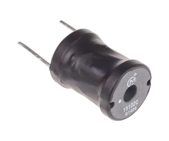 63-5010-28 Murata 1 μH ±20% Radial Inductor, Max SRF:142MHz, Q:151, 16.2A Idc, 2.76Ω Rdc 1500 15102C
