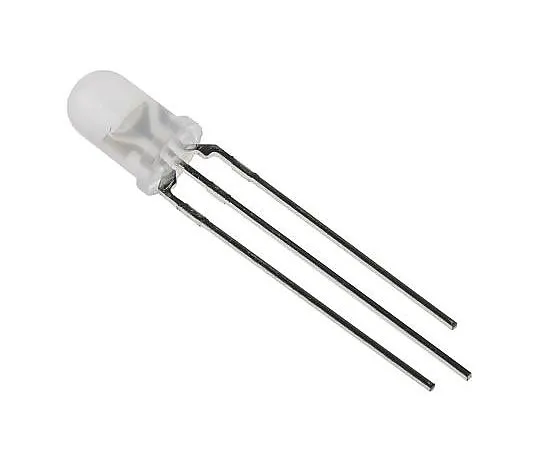 63-5151-91 2.5 V Green & Red LED 5mm Through Hole, Kingbright L-59EGC L-59EGC