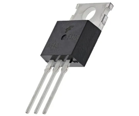 63-5041-37 ON Semi KSA940TU PNP Transistor, 1.5 A, 150 V, 3-Pin TO-220 KSA940TU