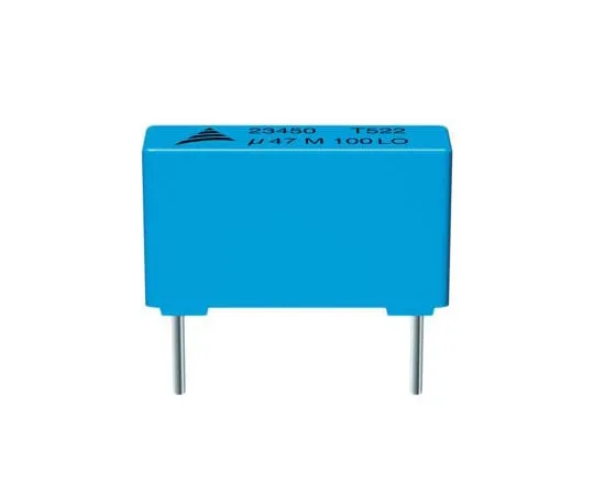 63-5165-14 EPCOS 10μF Polyester Capacitor PET 63V dc ±10% B32522 Series B32522C0106K000