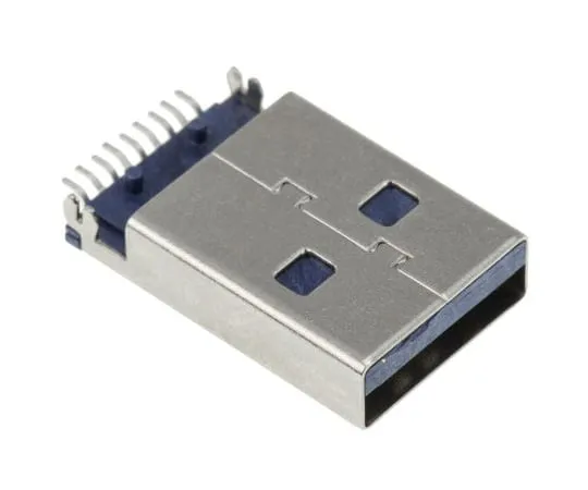 63-5051-30 Wurth Elektronik WR-COM Series, Right Angle Through Hole, Version 3.0 Type A USB Connector, Plug 692112030100