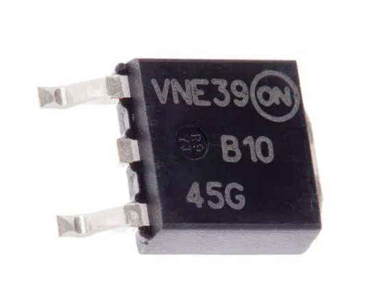 63-5095-55 ON Semi 45V 10A, Schottky Diode, 3-Pin D2PAK MBRD1045T4G MBRD1045T4G