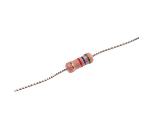 63-4991-68 RS 5.6kΩ 2W Fixed Resistor ±5% -500 → +350ppm/°C 707-8899