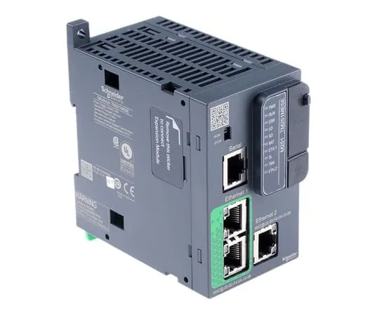63-5121-03 Schneider Electric Modicon M251 Logic Controller Mini USB Interface, 128000 Steps Program Capacity, 24 V dc TM251MESE