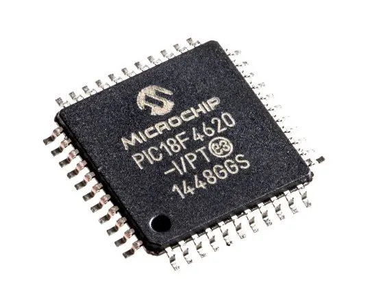 63-4949-83 Microchip, 8bit PIC Microcontroller, 40MHz, 1.024 kB, 64 kB Flash, 44-Pin TQFP PIC18F4620-I/PT