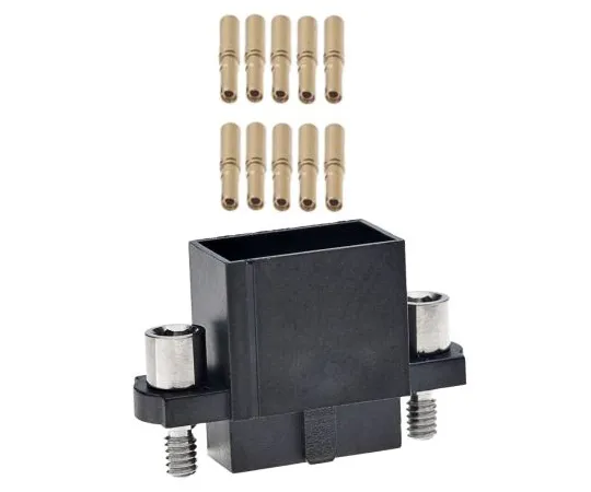 63-5174-31 HARWIN Datamate J-Tek Series 2mm Pitch 10 Way 2 Row Straight PCB Socket, Cable Mount, Crimp Termination M80-4861005