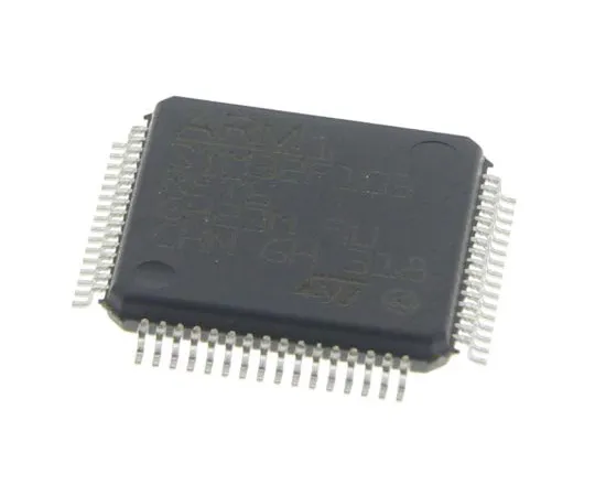 63-4961-42 STMicroelectronics, 32bit ARM Cortex M3 Microcontroller, 72MHz, 512 kB Flash, 64-Pin LQFP STM32F103RET6