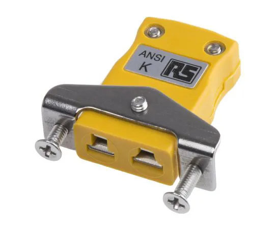 63-5083-74 RS PRO ANSI Miniature Panel Mount Socket Connector for *** with Type K Thermocouple Type K, Miniature 769-1221