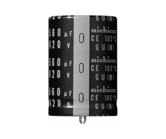 63-5145-48 Nichicon 10000μF 25V dc Aluminium Electrolytic Capacitor, Through Hole 25 (Dia.) x 35mm +105°C 25mm 10mm LGU1E103MELA