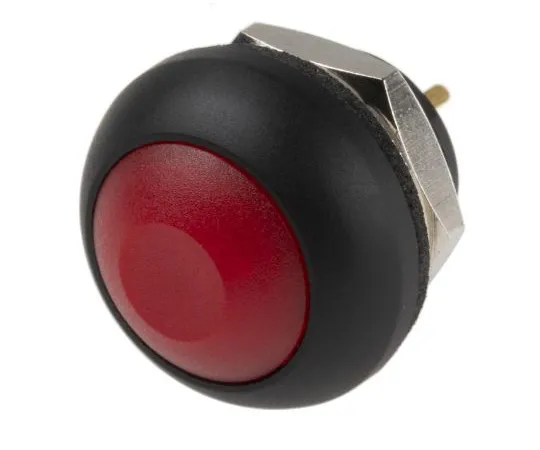 63-5133-80 RS PRO Single Pole Single Throw (SPST) Momentary Miniature Push Button Switch, IP67, 13.6 (Dia.)mm, PCB, 30V dc 820-7599