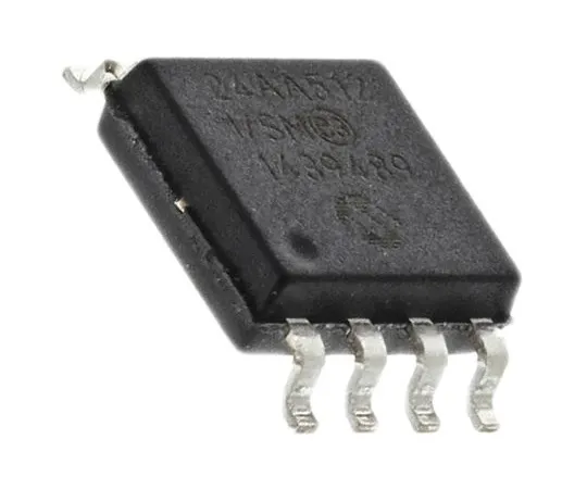 63-4963-93 Microchip 24AA512-I/SM, 512kbit Serial EEPROM Memory, 3500ns 8-Pin SOIJ I2C 24AA512-I/SM