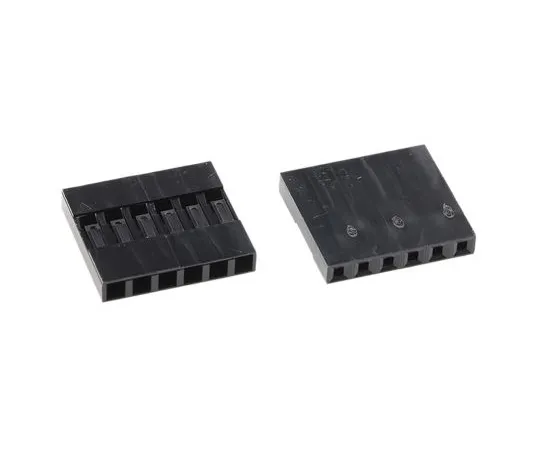 63-4950-38 HARWIN M20-10 Female Connector Housing, 2.54mm Pitch, 6 Way, 1 Row M20-1060600