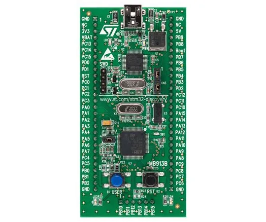 63-5028-98 STMicroelectronics Discovery MCU Development Kit STM32VLDiscovery STM32VLDiscovery