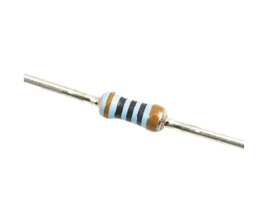 63-4952-61 Vishay 100Ω 0.4W Thin Film Fixed Resistor ±1% ±50ppm/°C MRS16000C1000FCT00