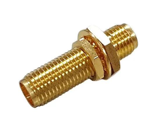 63-5159-93 Straight 50Ω RF Adapter SMA Socket to SMA Socket 18GHz 878-2387