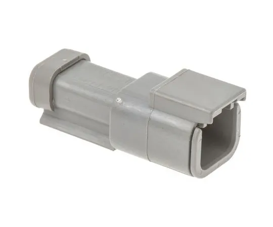 63-5025-39 Deutsch DTM Series, 1 Row 2 Way Socket Connector, with Crimp Termination Method DTM042P-E003