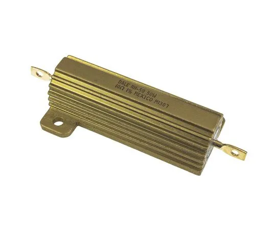 63-4957-46 Vishay RH050 Series Aluminium Ho***d Axial Wire Wound Panel Mount Resistor, 10Ω ±1% 50W RH05010R00FE02