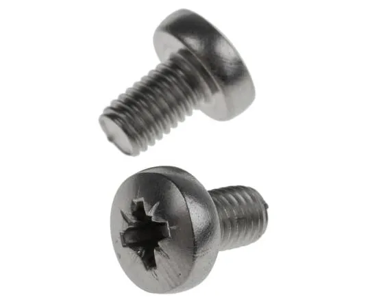 63-5176-56 RS Pro, M5 Pan Head, 8mm Stainless Steel Pozidriv A4 3160.8 914-1857