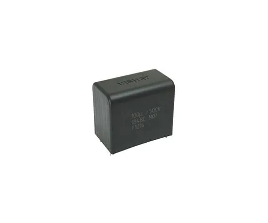 63-5136-79 Vishay 100μF Polypropylene Capacitor PP 500V dc ±5% Tolerance Through Hole MKP1848C DC-Link Series MKP1848C71050JY5