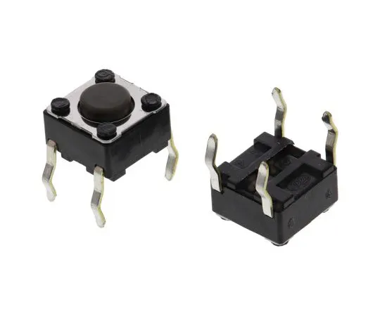 63-5066-50 Grey Stem Tactile Switch, Single Pole Single Throw (SPST) 50 mA @ 12 V dc 4.3mm SKHHALA010