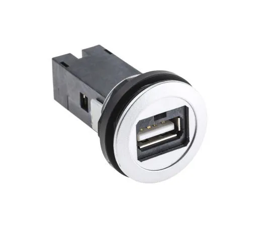 63-5080-54 Harting har-Port Series, Panel Mount, Version 2.0 USB Connector, Receptacle 9454521901