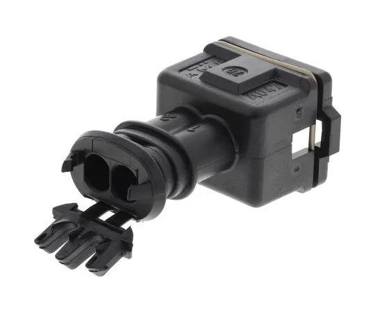 63-5013-49 TE Connectivity Junior Power Timer Series, 1 Row 2 Way Cable Mount Socket Housing 282190-1