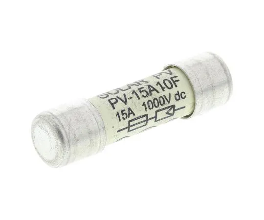 63-4985-72 Cooper Bussmann, 15A Ceramic Cartridge F***, 10 x 38mm PV-15A10F