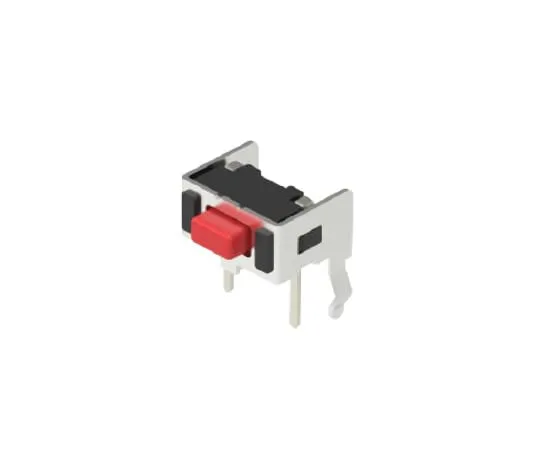 63-5179-01 Red Button Tactile Switch, Single Pole Single Throw (SPST) 50 mA Snap-In SKHLLFA010