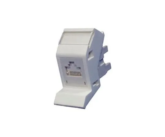 63-6546-25 Molex Premise Networks Angled Cat6 RJ45 Modular Outlet,With FTP Shield Type MGB-00003-02 SINGLE